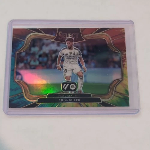 Arda Guler 2025 Panini Select La Liga Tie-Dye Campo Level /25