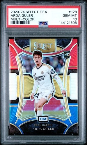 Arda Guler 2023 Panini Select Multi-Color Prizm
