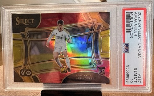 Arda Guler 2023 Panini Select Multicolor Prizm