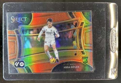 Arda Guler 2023 Panini Select Naranja Prizm /49