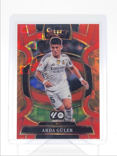 Arda Guler 2025 Panini Select Pandora Prizm #8
