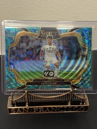 Arda Guler 2025 Panini Select Peacock