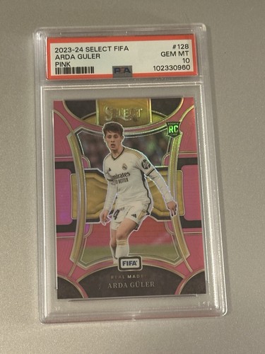 Arda Guler 2023 Panini Select Pink /75
