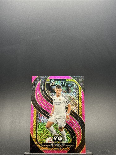 Arda Guler 2024 Panini Select Pink Mojo /179