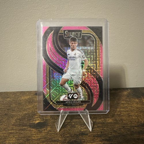 Arda Guler 2024 Panini Select Pink Mojo Prizm /179