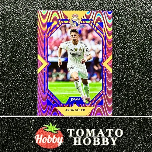 Arda Guler 2025 Panini Select Pink Wave /75