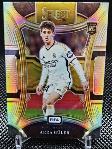 Arda Guler 2023 Panini Select Plata