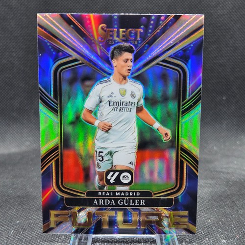 Arda Guler 2025 Panini Select Plata Prizm