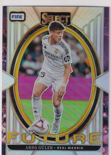 Arda Guler 2024 Panini Select Prizm #18
