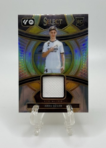 Arda Guler 2023 Panini Select Prizm