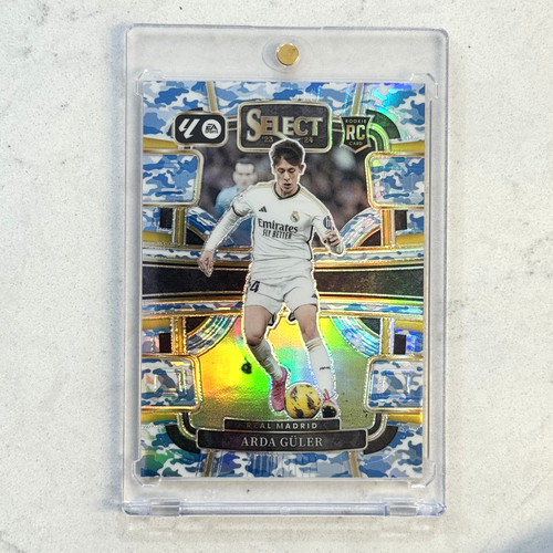 Arda Guler 2023 Panini Select Prizm /99