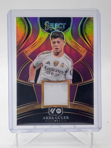 Arda Guler 2026 Panini Select Purple /49