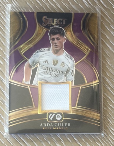 Arda Guler 2025 Panini Select Purple /49