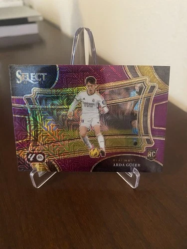 Arda Guler 2023 Panini Select Purple Mojo Prizm #237