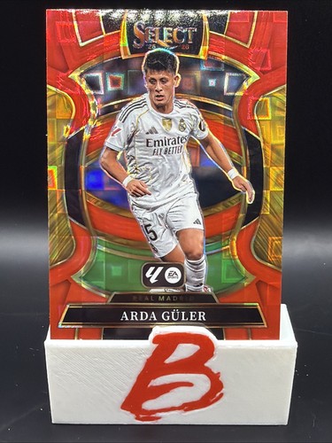 Arda Guler 2025 Panini Select Red Pandora Terrace