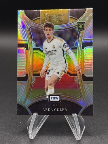 Arda Guler 2023 Panini Select Silver #128