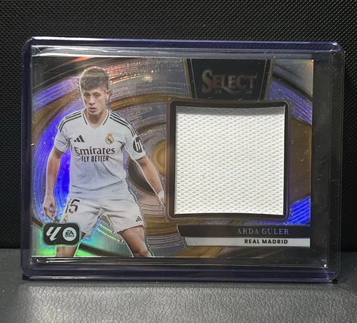 Arda Guler 2024 Panini Select Silver