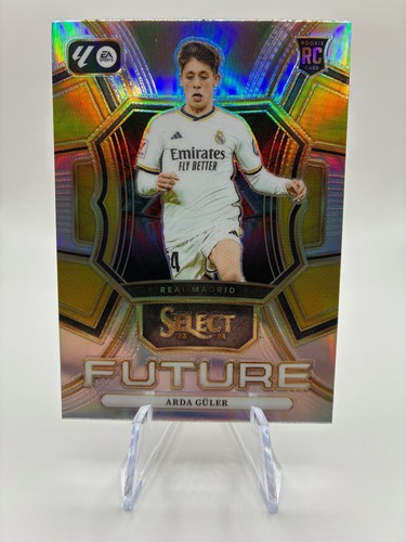 Arda Guler 2023 Panini Select Silver