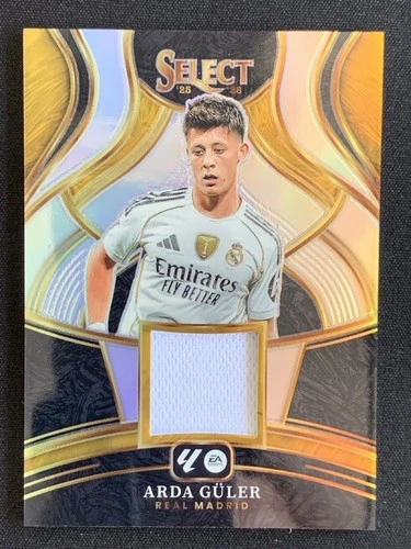 Arda Guler 2025 Panini Select Silver