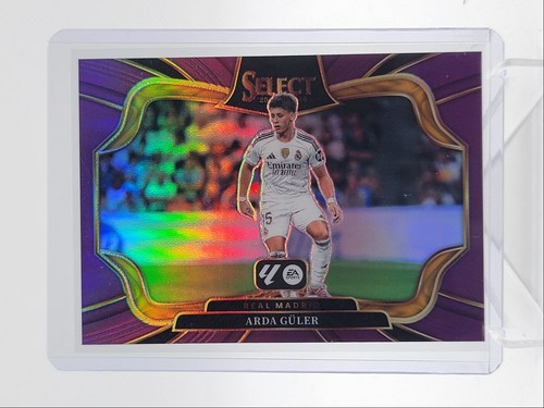 Arda Guler 2025 Panini Select Silver Prizm /125