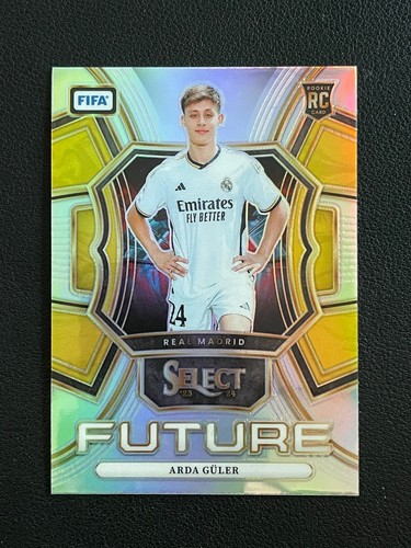 Arda Guler 2023 Panini Select Silver Prizm #13