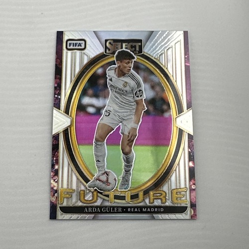 Arda Guler 2024 Panini Select Silver Prizm