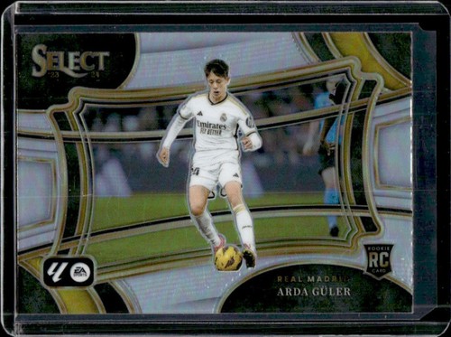 Arda Guler 2023 Panini Select Silver Prizm #237
