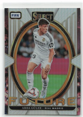 Arda Guler 2024 Panini Select Silver Prizm