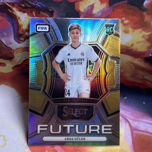 Arda Guler 2023 Panini Select Silver Prizm