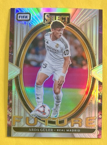 Arda Guler 2024 Panini Select Silver Prizm