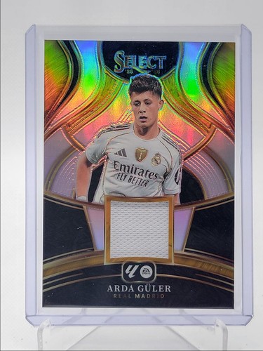 Arda Guler 2025 Panini Select Silver Prizm