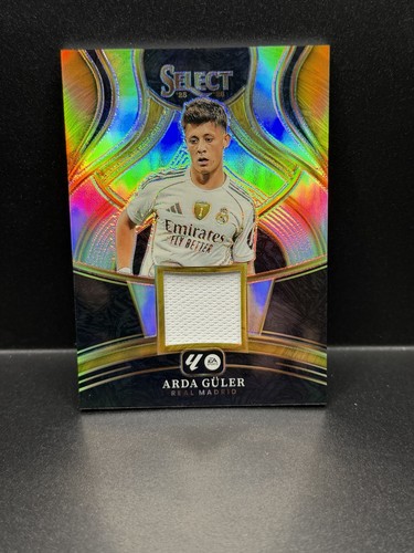 Arda Guler 2025 Panini Select Silver Prizm
