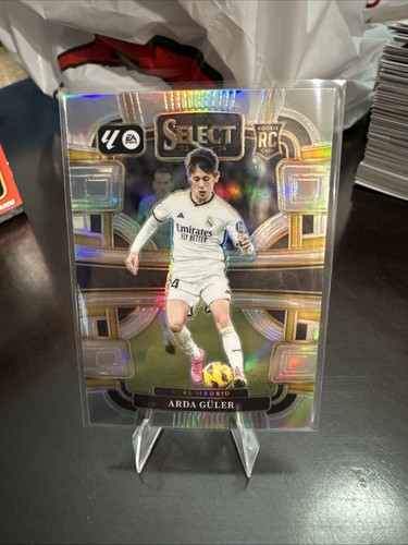 Arda Guler 2023 Panini Select Silver Prizm