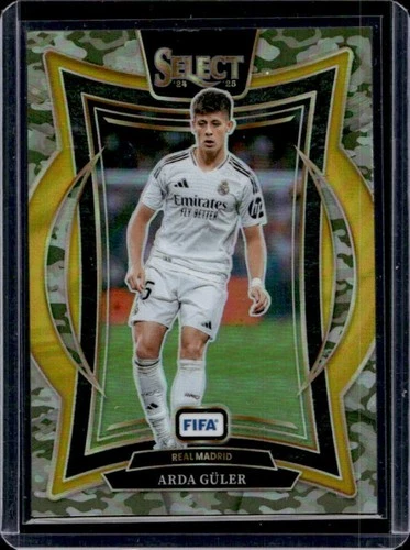 Arda Guler 2024 Panini Select Terrace Camo /135
