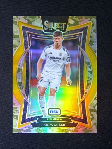 Arda Guler 2024 Panini Select Terrace Camo /135