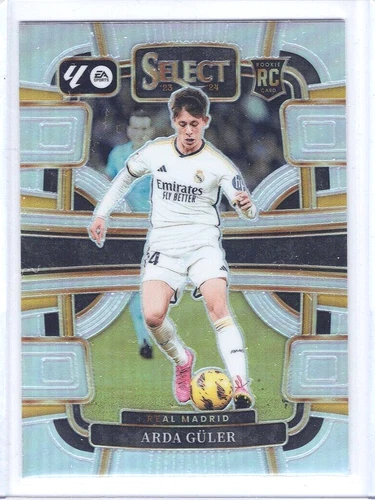 Arda Guler 2024 Panini Select Terrace Silver