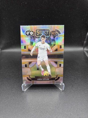 Arda Guler 2023 Panini Select Terrace Silver Prizm