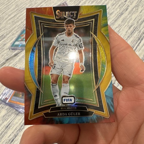 Arda Guler 2024 Panini Select Tie-Dye /25