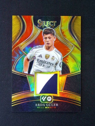 Arda Guler 2024 Panini Select Tie-Dye /25
