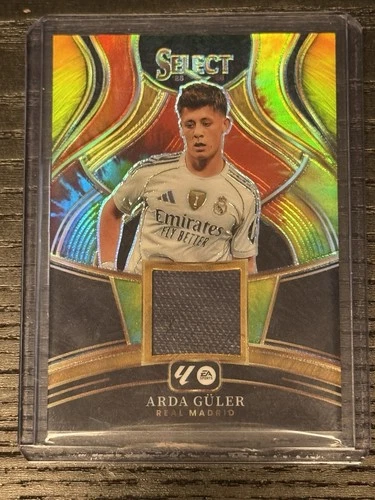 Arda Guler 2025 Panini Select Tie Dye 26/25