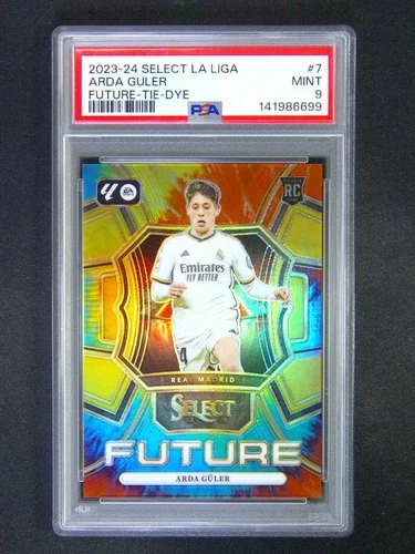 Arda Guler 2023 Panini Select Tie Dye /49