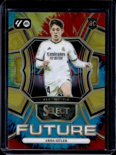 Arda Guler 2024 Panini Select Tie Dye /49