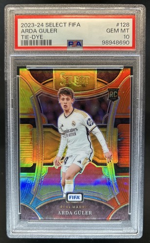 Arda Guler 2023 Panini Select Tie Dye Prizm /30