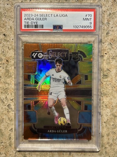 Arda Guler 2023 Panini Select Tie-Dye Prizm /30
