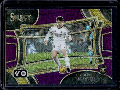 Arda Guler 2023 Panini Select Viola Mojo Prizm /237