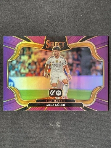 Arda Guler 2025 Panini Select Viola Prizm /125