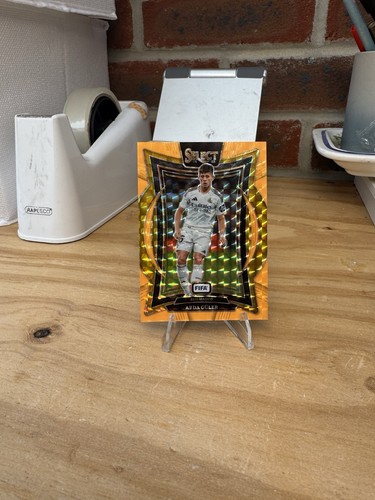 Arda Guler 2024 Panini Select Yellow Fluorescent Prizm /125