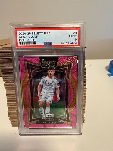 Arda Guler 2024 Panini Seleziona FIFA /299