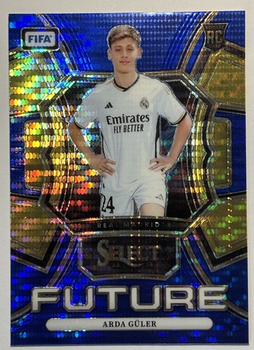 Arda Guler 2023 Panini Seleziona FIFA Blue Pulsar #13