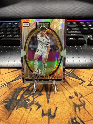 Arda Guler 2024 Panini Seleziona FIFA Future Prizm #18